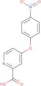 4-(4-Nitrophenoxy)pyridine-2-carboxylic acid