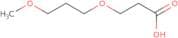 3-(3-Methoxypropoxy)propanoic acid