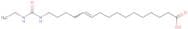 (Z)-16-(Ethylcarbamoylamino)hexadec-11-enoic acid