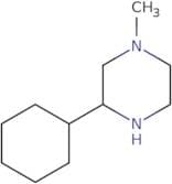 3-Cyclohexyl-1-methylpiperazine