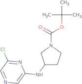 tert-Butyl 3-[(6-chloropyrazin-2-yl)amino]pyrrolidine-1-carboxylate