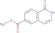 Methyl 1-oxo-1,2-dihydroisoquinoline-6-carboxylate