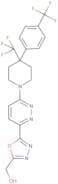 (5-(6-(4-(Trifluoromethyl)-4-(4-(trifluoromethyl)phenyl)piperidin-1-yl)pyridazin-3-yl)-1,3,4-oxadi…