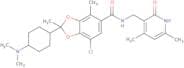 (R)-7-Chloro-N-((4,6-dimethyl-2-oxo-1,2-dihydropyridin-3-yl)methyl)-2-((1R,4R)-4-(dimethylamino)cy…
