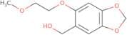 [6-(2-Methoxyethoxy)-1,3-dioxaindan-5-yl]methanol