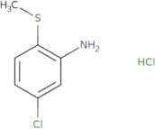 5-Chloro-2-(methylsulfanyl)aniline hydrochloride