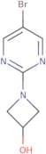 1-(5-Bromopyrimidin-2-yl)azetidin-3-ol