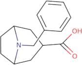 8-Benzyl-8-azabicyclo[3.2.1]octane-3-carboxylic acid