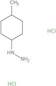 (4-Methylcyclohexyl)hydrazine dihydrochloride, iastereomers