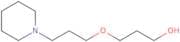 3-[3-(Piperidin-1-yl)propoxy]propan-1-ol
