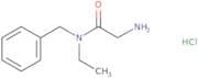 2-Amino-N-benzyl-N-ethylacetamide hydrochloride