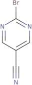 2-bromopyrimidine-5-carbonitrile