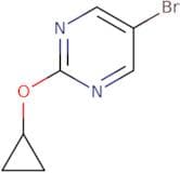 5-Bromo-2-cyclopropoxypyrimidine