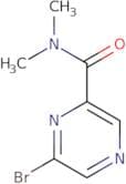 6-Bromo-N,N-dimethylpyrazine-2-carboxamide