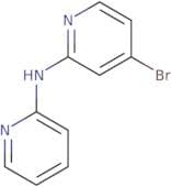 4-Bromo-N-(pyridin-2-yl)pyridin-2-amine