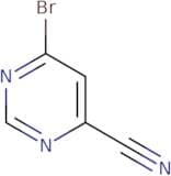 6-Bromopyrimidine-4-carbonitrile