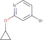 4-Bromo-2-cyclopropoxypyridine