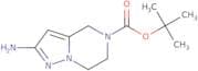 tert-butyl 2-amino-4H,5H,6H,7H-pyrazolo[1,5-a]pyrazine-5-carboxylate