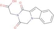 2-{1,3-Dioxo-1H,2H,3H,4H-pyrazino[1,2-a]indol-2-yl}acetic acid