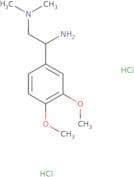 [2-Amino-2-(3,4-dimethoxyphenyl)ethyl]dimethylamine dihydrochloride