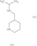 (Piperidin-3-ylmethyl)(propan-2-yl)amine dihydrochloride