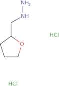 (Oxolan-2-ylmethyl)hydrazine dihydrochloride