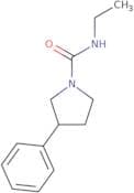 N-Ethyl-3-phenylpyrrolidine-1-carboxamide