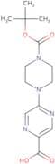 5-(4-(tert-Butoxycarbonyl)piperazin-1-yl)pyrazine-2-carboxylic acid