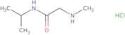 N-Isopropyl-2-(methylamino)acetamide hydrochloride