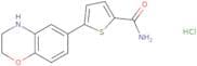 5-(3,4-Dihydro-2H-1,4-benzoxazin-6-yl)thiophene-2-carboxamide hydrochloride