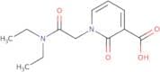 1-[(Diethylcarbamoyl)methyl]-2-oxo-1,2-dihydropyridine-3-carboxylic acid