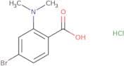 4-Bromo-2-(dimethylamino)benzoic acid hydrochloride