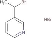 3-(1-Bromoethyl)pyridine hydrobromide