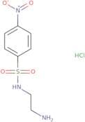 N-(2-Aminoethyl)-4-nitrobenzene-1-sulfonamide hydrochloride