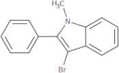 3-Bromo-1-methyl-2-phenyl-1H-indole