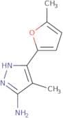 4-Methyl-3-(5-methylfuran-2-yl)-1H-pyrazol-5-amine