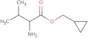 Cyclopropylmethyl (2S)-2-amino-3-methylbutanoate