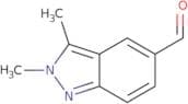 2,3-dimethyl-2H-indazole-5-carbaldehyde