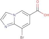 8-Bromoimidazo[1,2-a]pyridine-6-carboxylic acid