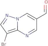 3-bromo-pyrazolo[1,5-a]pyrimidine-6-carboxaldehyde