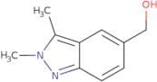 (2,3-Dimethyl-2H-indazol-5-yl)methanol