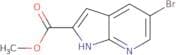 Methyl 5-bromo-1H-pyrrolo[2,3-b]pyridine-2-carboxylate