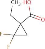 1-Ethyl-2,2-difluorocyclopropane-1-carboxylic acid
