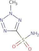 2-Methyl-2H-1,2,3,4-tetrazole-5-sulfonamide