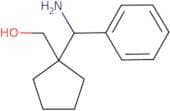 {1-[Amino(phenyl)methyl]cyclopentyl}methanol