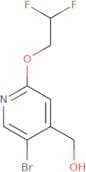 [5-Bromo-2-(2,2-difluoroethoxy)pyridin-4-yl]methanol