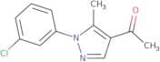 1-[1-(3-Chlorophenyl)-5-methyl-1H-pyrazol-4-yl]ethan-1-one