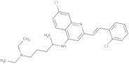 N4-{7-Chloro-2-[2-(2-chloro-phenyl)-vinyl]-quinolin-4-yl}-N1,N1-diethyl-pentane-1,4-diamine