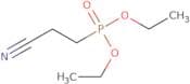3-Diethoxyphosphorylpropanenitrile