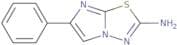 6-Phenylimidazo[2,1-b][1,3,4]thiadiazol-2-amine